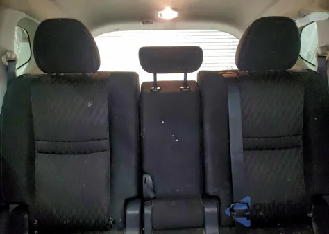 2017 Nissan Rogue S from USA, damaged, VIN KNMAT2MV8HP571574